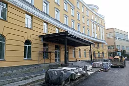 Крыльцо Первый мед