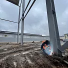 монтаж металлоконструкций
