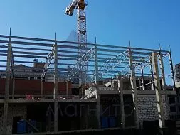 Металлоконструкции кровли