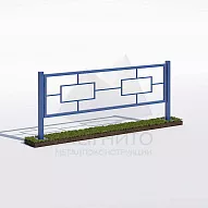 ГАЗОННОЕ ОГРАЖДЕНИЕ ОГ-3