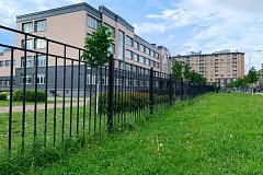 Металлические заборы