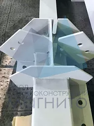 Металлические колонны