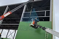 монтаж металлоконструкций в СПб2