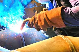 Сварка газовая
