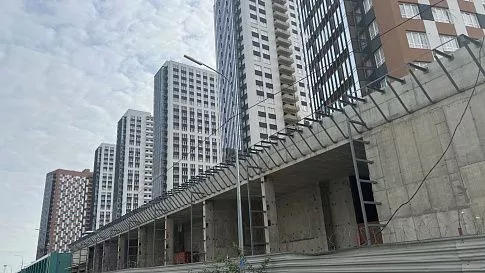 Многоквартирные жилые дома в пос. Парголово