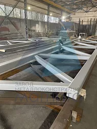 металлические фермы