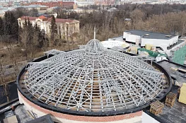 Большой купол для ПСПбГМУ имени академика И.П. Павлова