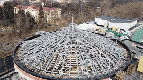 Большой купол для ПСПбГМУ имени академика И.П. Павлова