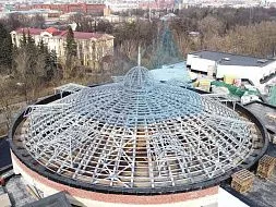 Металлоконструкции кровли