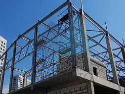 Металлоконструкции кровли