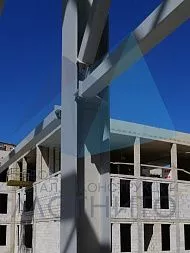 Металлоконструкции кровли