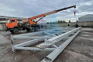 монтаж стальных строительных конструкций2