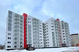 Жилой дом г. Луга, ул. Миккели