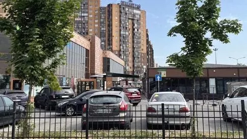Ограждения для спортивного центра в г. Кудрово