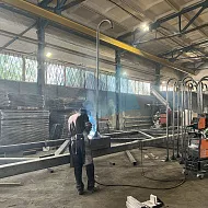 изготовление и монтаж металлоконструкций