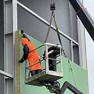 монтаж промышленных металлоконструкций