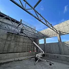 монтаж промышленных металлоконструкций