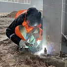 монтаж металлоконструкций