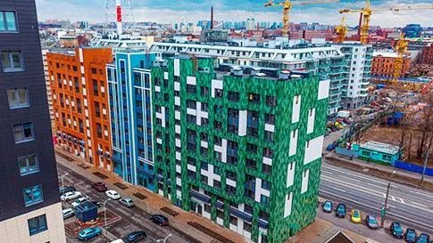 Жилой комплекс «Европа Сити»