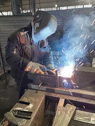 изготовление стальных конструкций