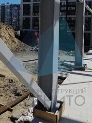 Металлоконструкции кровли