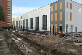 Школа на Дунайском пр. на 1100 мест