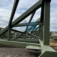 металлоконструкции для кровли