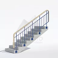 ОГРАЖДЕНИЕ ЛЕСТНИЦ ОЛ-2