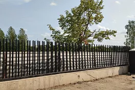 Забор ФОК