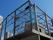 Монтаж стальных конструкций